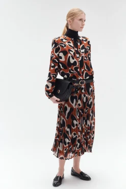 Jupe Amelia Plissee Femme*CAROLL Clearance
