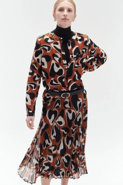 Jupe Amelia Plissee Femme*CAROLL Clearance