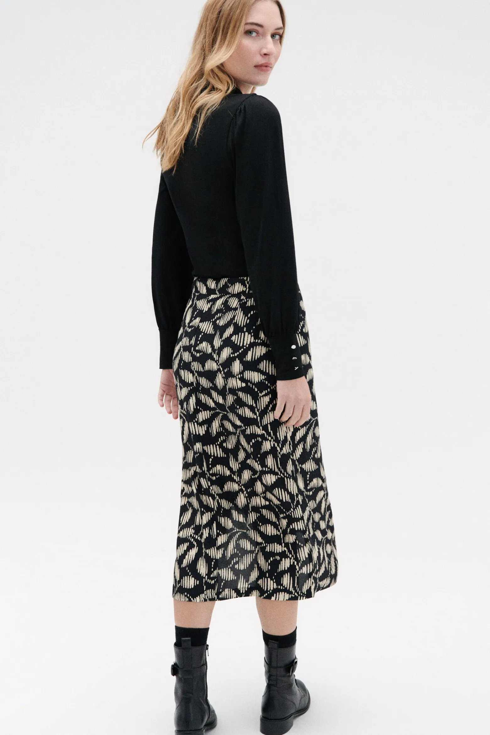 Jupe Gina Bicolore Femme*CAROLL Discount