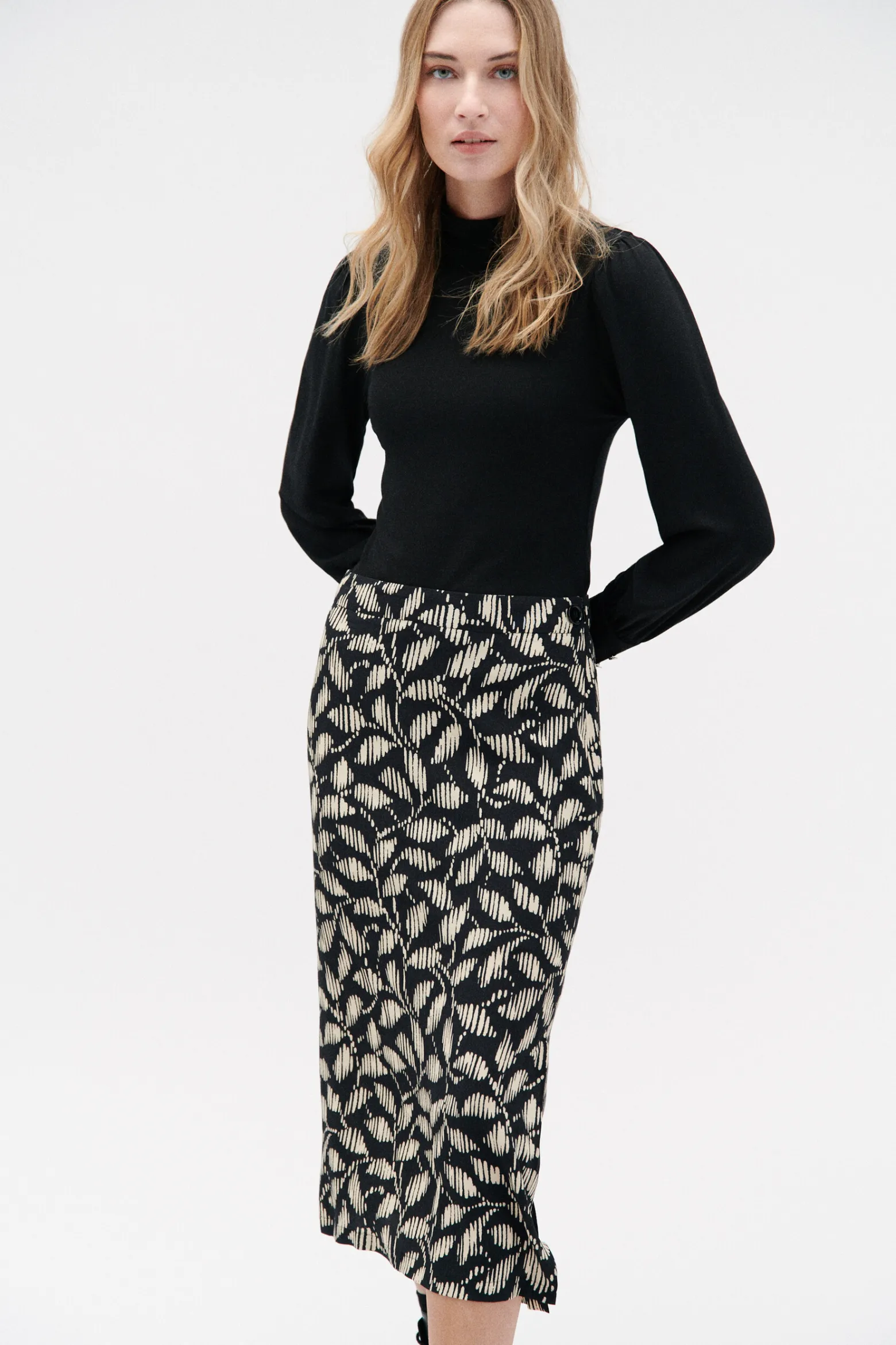 Jupe Gina Bicolore Femme*CAROLL Discount