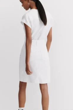 Jupe Lazuna B Blanc Femme*CAROLL Best Sale