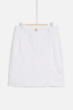 Jupe Lazuna B Blanc Femme*CAROLL Best Sale