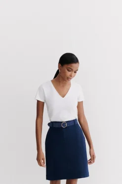Jupe Lazuna B Bleu Marine Femme*CAROLL Hot