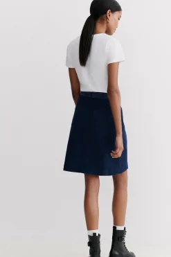 Jupe Lazuna B Bleu Marine Femme*CAROLL Hot