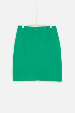 Jupe Lazuna B Vert Emeraude Femme*CAROLL Sale