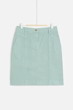 Jupe Lazuna B Vert Menthe Femme*CAROLL Clearance