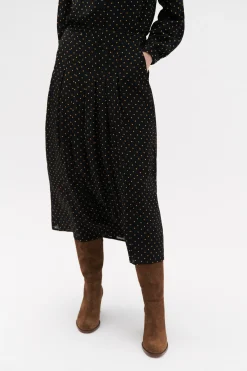 Jupe Madelon A Pois Femme*CAROLL Best Sale