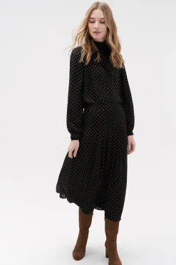 Jupe Madelon A Pois Femme*CAROLL Best Sale