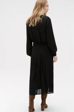 Jupe Madelon A Pois Femme*CAROLL Best Sale