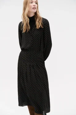 Jupe Madelon A Pois Femme*CAROLL Best Sale