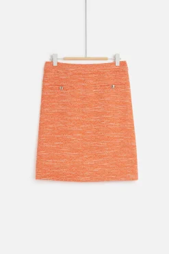 Jupe Mag En Tweed Femme*CAROLL Clearance