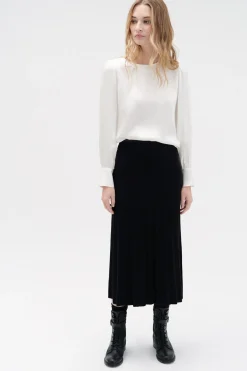 Jupe Midi Alba Femme*CAROLL Hot