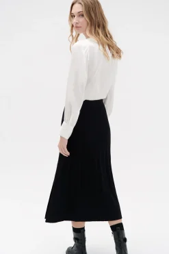 Jupe Midi Alba Femme*CAROLL Hot