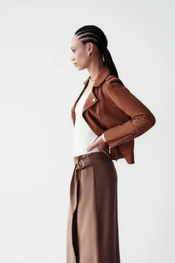 Jupe Portefeuille Elica Femme*CAROLL Fashion