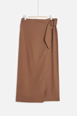Jupe Portefeuille Elica Femme*CAROLL Fashion