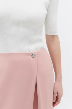 Jupe Rania Vieux Rose Femme*CAROLL Best