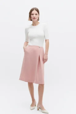 Jupe Rania Vieux Rose Femme*CAROLL Best
