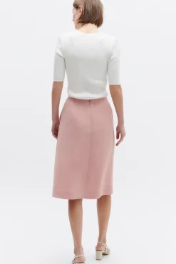 Jupe Rania Vieux Rose Femme*CAROLL Best