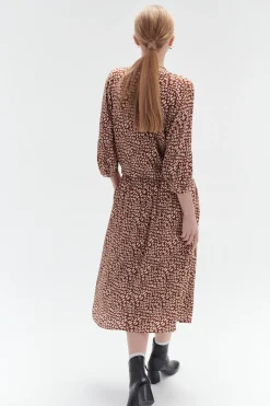 Jupe Tawney A Motif Bicolore Femme*CAROLL Hot