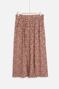 Jupe Tawney A Motif Bicolore Femme*CAROLL Hot