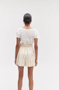 Jupe-Short Newross A Rayures Femme*CAROLL Outlet