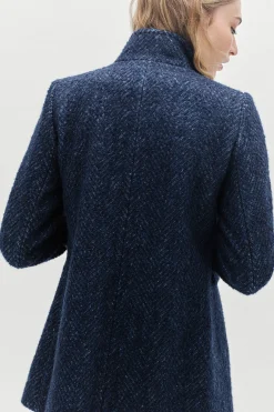Manteau Ali Bleu Marine Femme*CAROLL Store