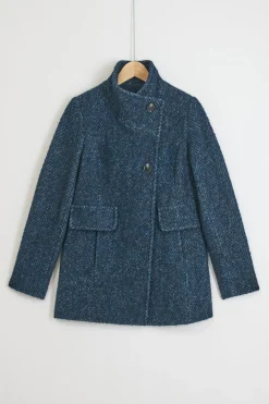 Manteau Ali Bleu Marine Femme*CAROLL Store