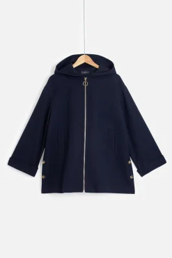 Manteau Capucin Zippe Femme*CAROLL Store