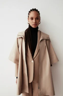 Manteau Espasi Femme*CAROLL Clearance