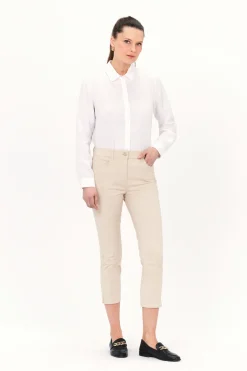 Pantacourt Mason Beige Femme*CAROLL Shop