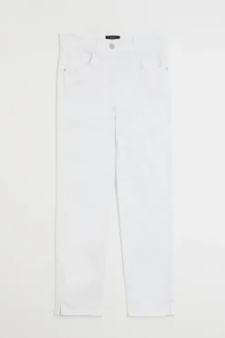 Pantacourt Mason Blanc Femme*CAROLL Sale