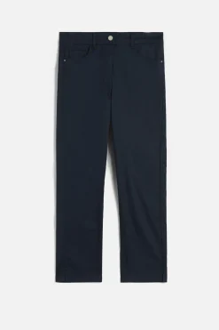 Pantacourt Mason Bleu Marine Femme*CAROLL Store