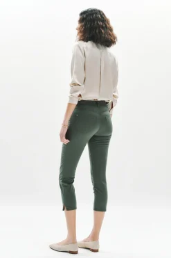 Pantacourt Mason Vert Kaki Femme*CAROLL Hot