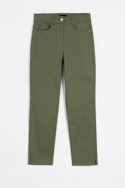 Pantacourt Mason Vert Kaki Femme*CAROLL Hot