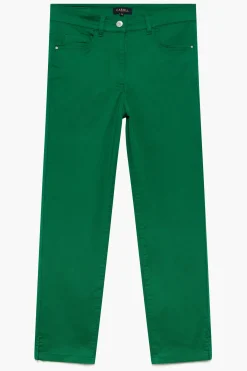 Pantacourt Mason Vert Menthe Femme*CAROLL Sale