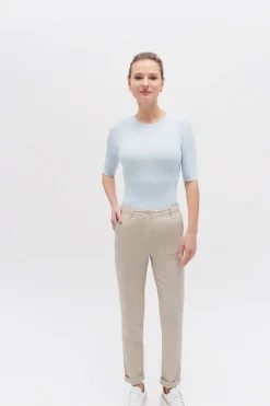 Pantalon Adelmo Beige Femme*CAROLL New