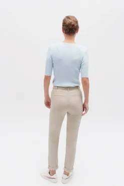 Pantalon Adelmo Beige Femme*CAROLL New
