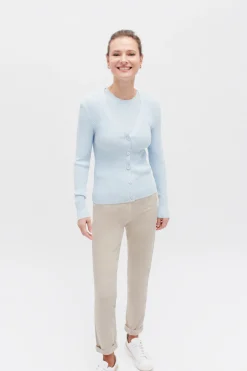 Pantalon Adelmo Beige Femme*CAROLL New