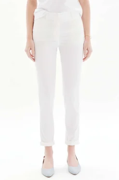 Pantalon Adelmo Blanc Femme*CAROLL Flash Sale