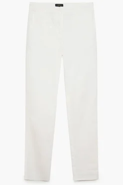 Pantalon Adelmo Blanc Femme*CAROLL Flash Sale
