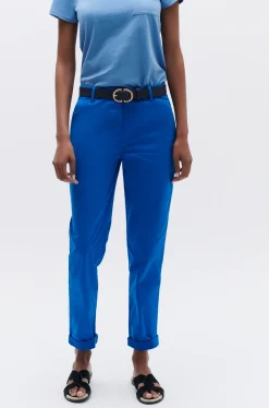 Pantalon Adelmo Bleu Electrique Femme*CAROLL Online