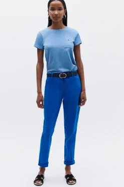 Pantalon Adelmo Bleu Electrique Femme*CAROLL Online