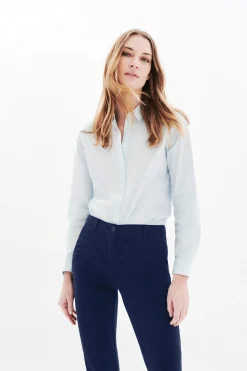 Pantalon Adelmo Bleu Marine Femme*CAROLL Online