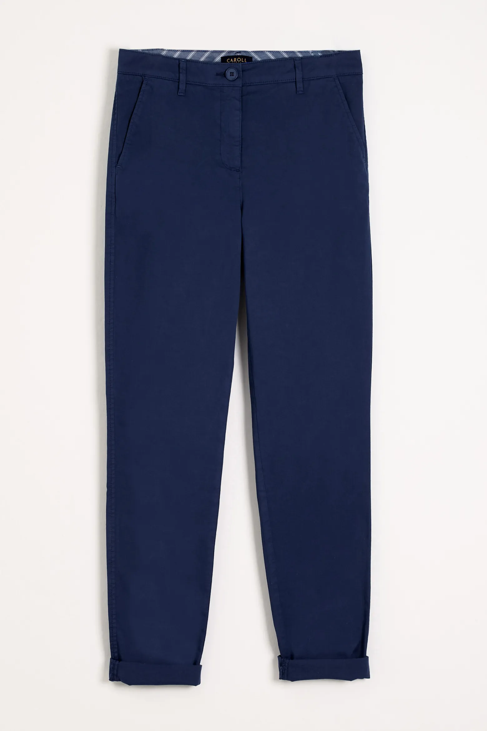 Pantalon Adelmo Bleu Marine Femme*CAROLL Online