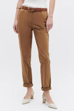 Pantalon Adelmo Camel Femme*CAROLL Online