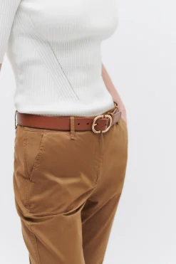 Pantalon Adelmo Camel Femme*CAROLL Online