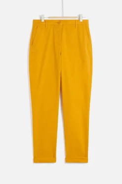Pantalon Adelmo Jaune Moutarde Femme*CAROLL Best