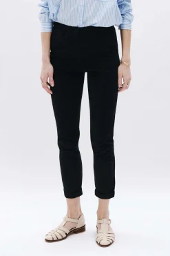 Pantalon Adelmo Noir Femme*CAROLL New
