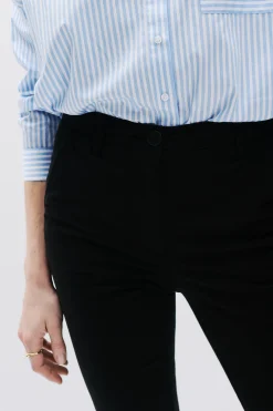 Pantalon Adelmo Noir Femme*CAROLL New