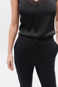Pantalon Allan Noir Femme*CAROLL Shop